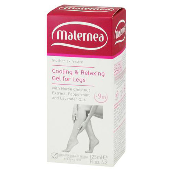 Maternea (Матернеа) Охлаждающий и рассбляющий для ног гель 125мл